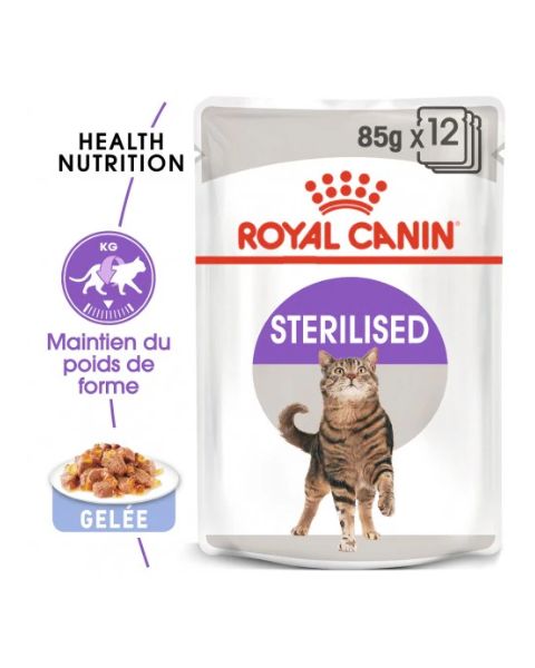 Royal Canin Sterilised - pâtée chat