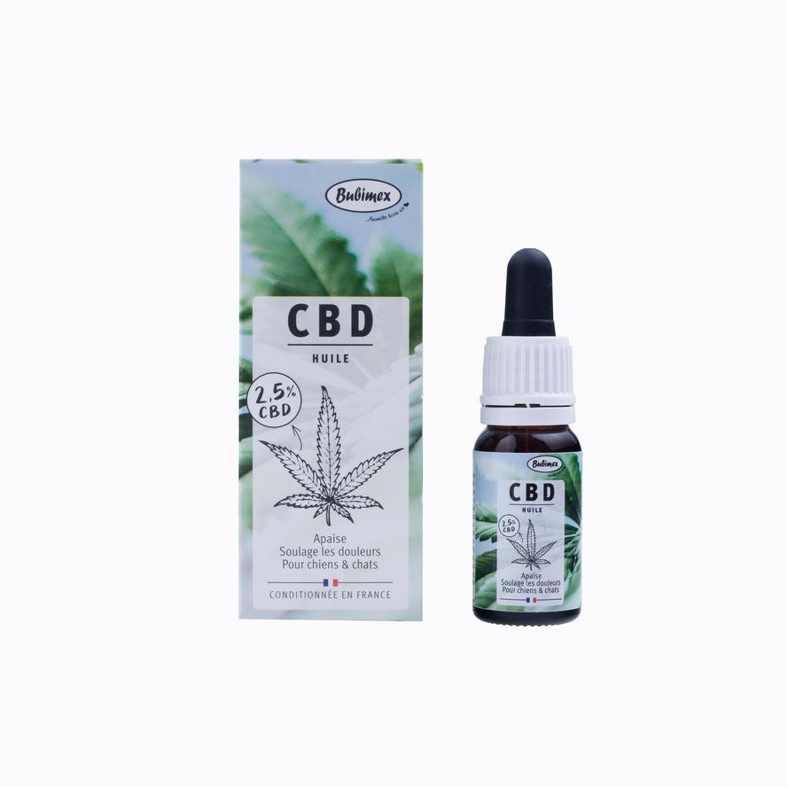 Huile de CBD chien, chat