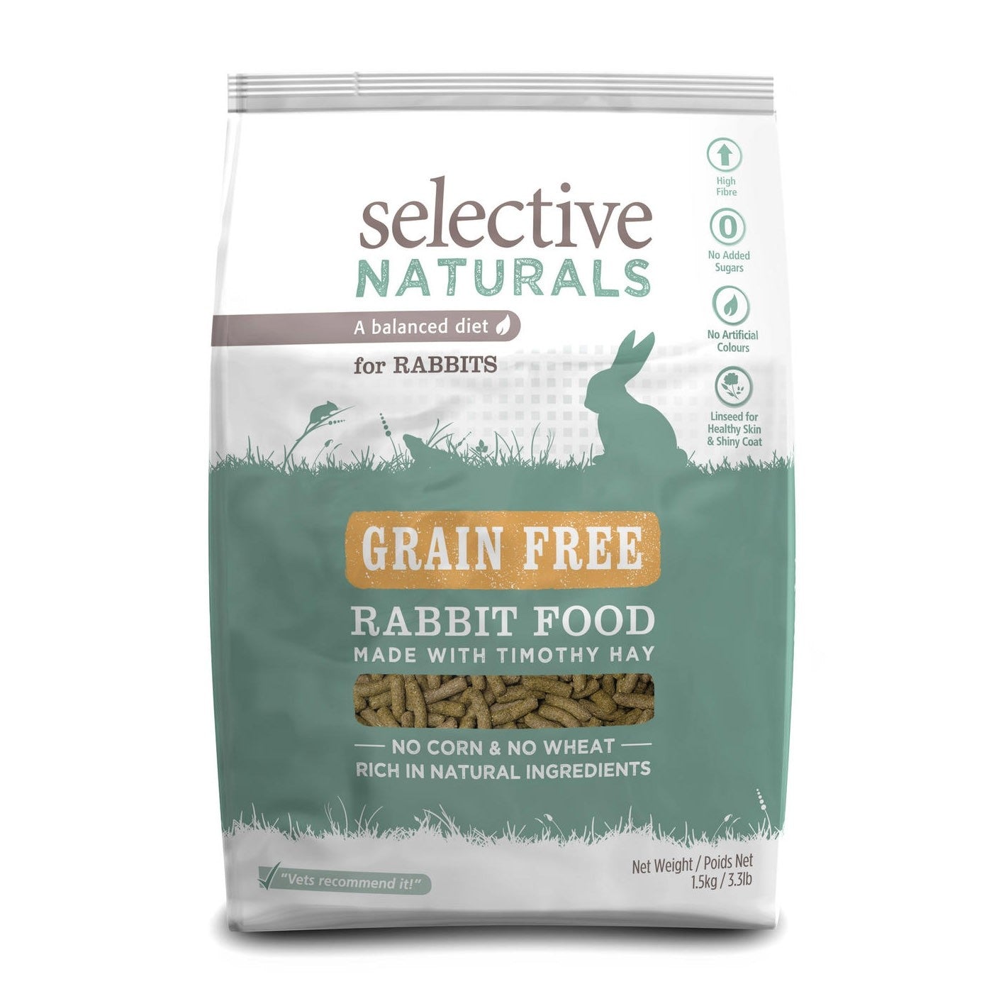 Selective Naturals Grain Free lapin