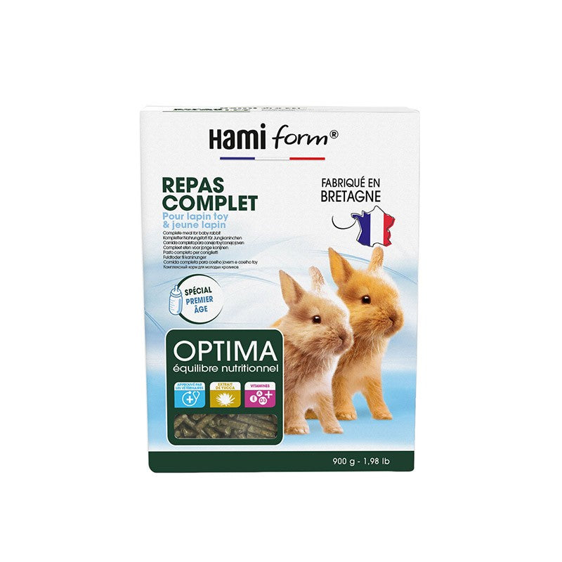 Optima pour jeunes lapins