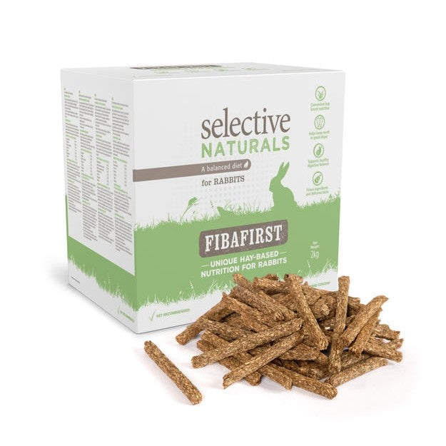 Selective Naturals Balanced Diet Fibafirst lapin