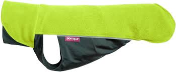Pomppa Jumppa manteau polaire Lime chien