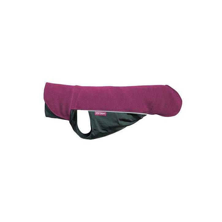 Pomppa Jumppa Plum manteau polaire pour chien