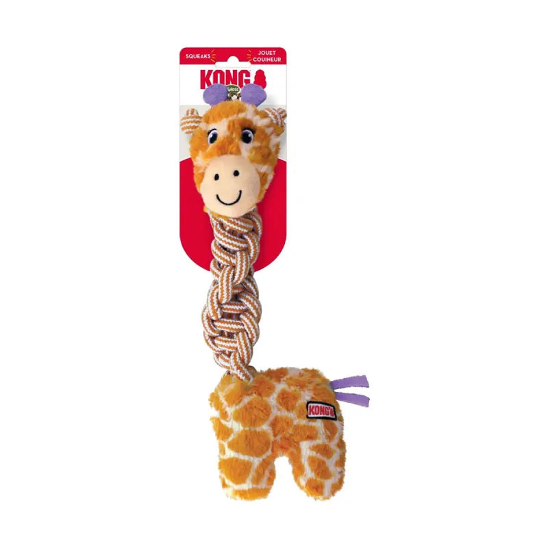 Jouet Kong Knots Twists chien