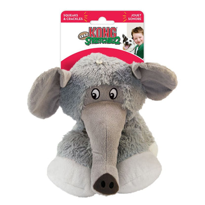 Jouet Kong Stretchezz Legz Eléphant chien