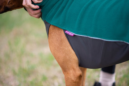 Pomppa Jumppa Forest manteau polaire chien