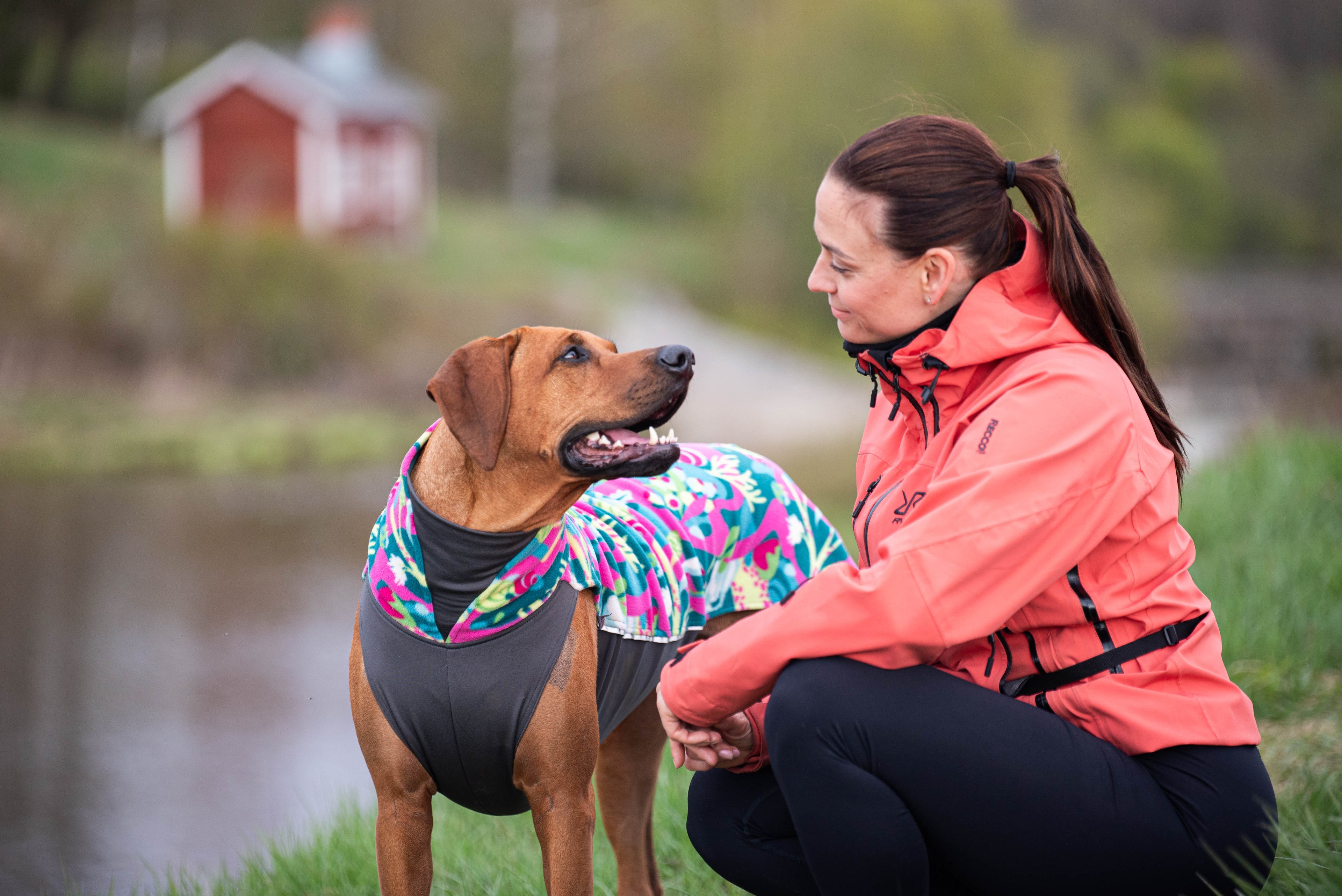 Pomppa Jumppa Trail manteau polaire chien