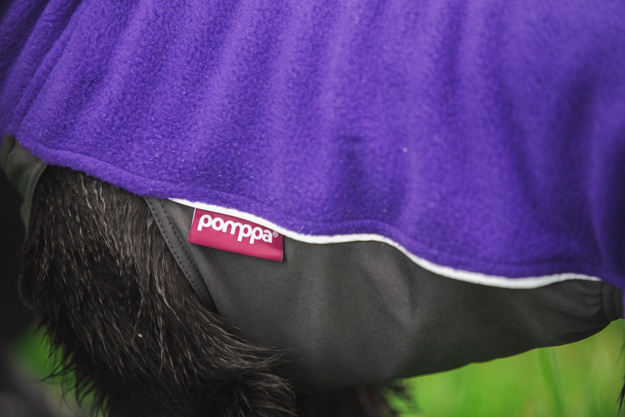 Pomppa Jumppa Violet manteau polaire chien