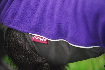 Pomppa Jumppa Violet manteau polaire chien
