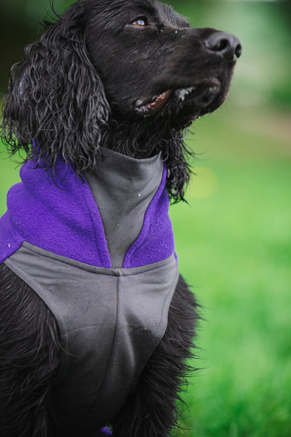 Pomppa Jumppa Violet manteau polaire chien