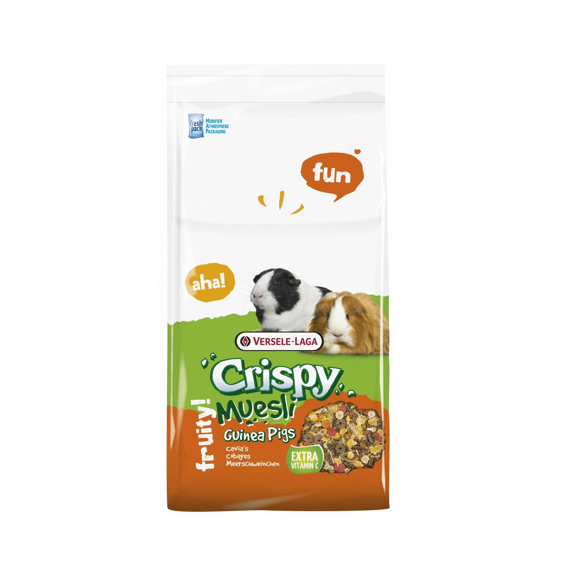 Crispy Muesli cobaye