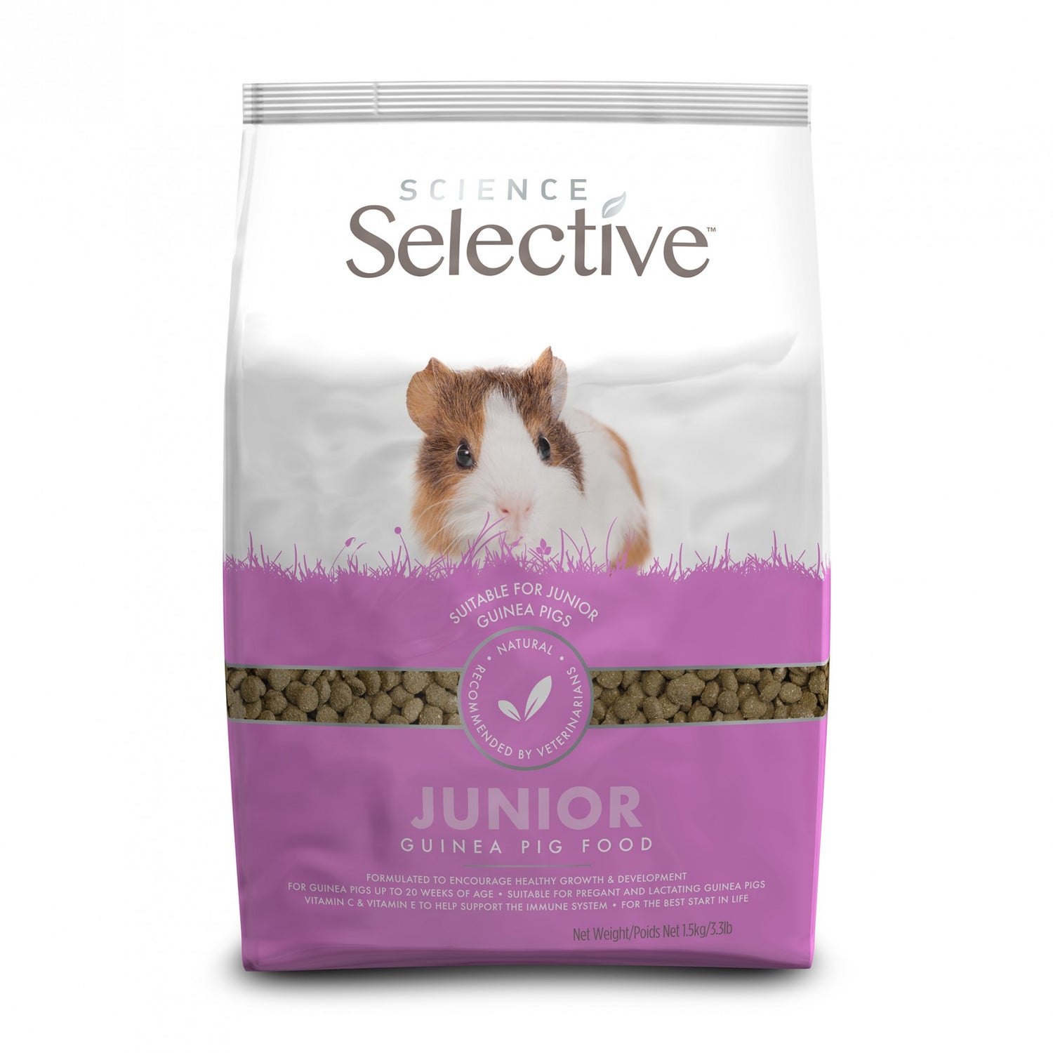 Science Selective Junior Food - aliment cochon d&