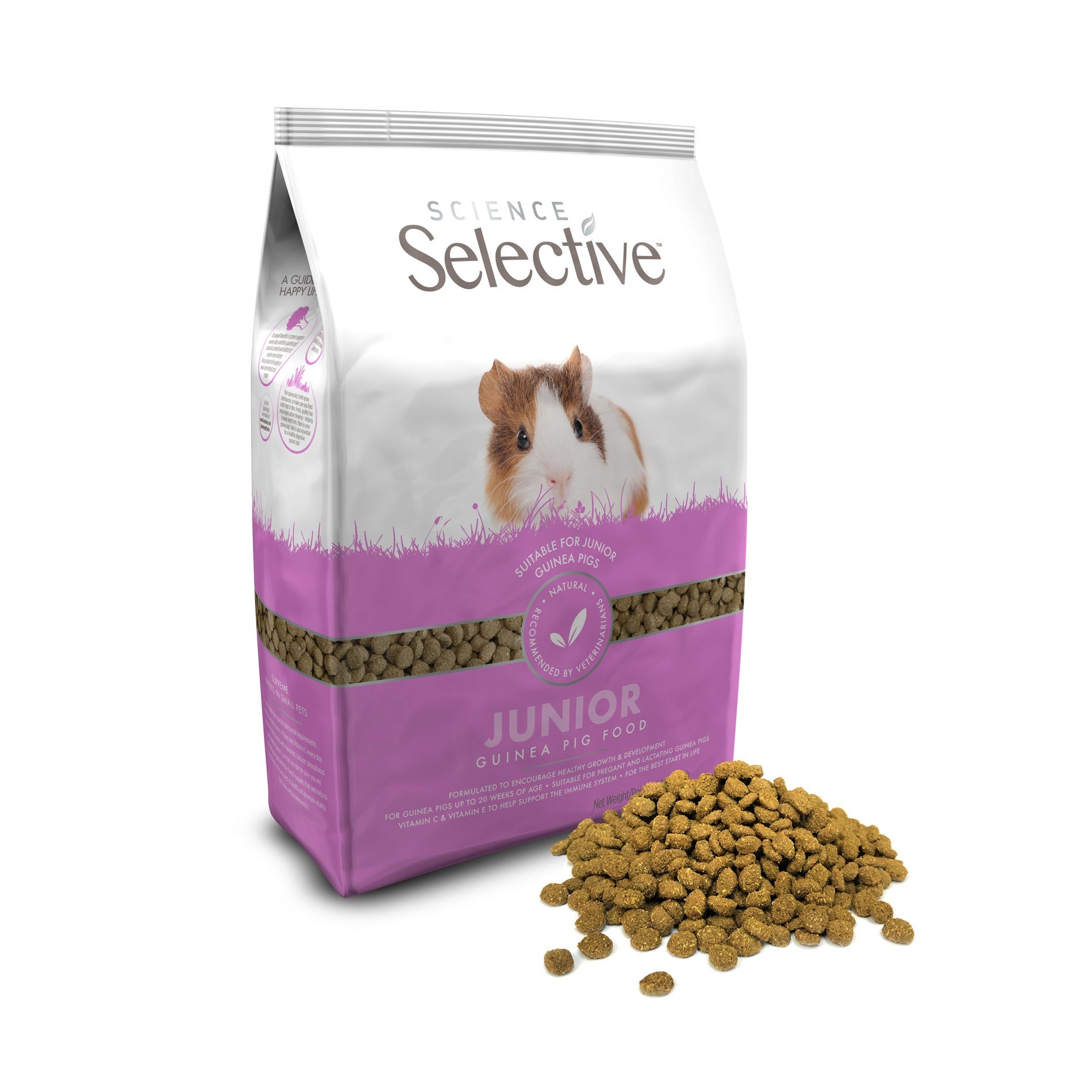 Science Selective Junior Food - aliment cochon d&