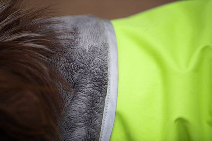 Pomppa Kevyt Lime manteau imperméable chien