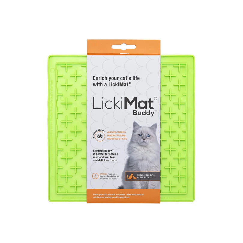 LickiMat Buddy Cat