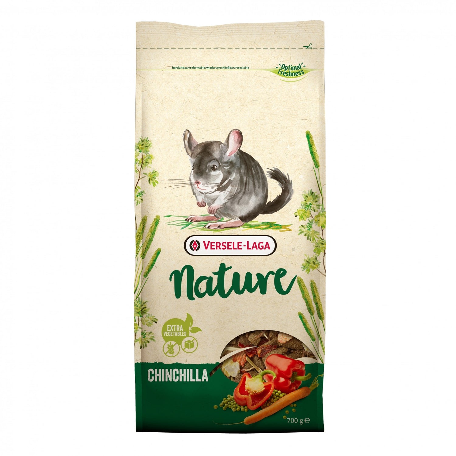 Nature chinchilla