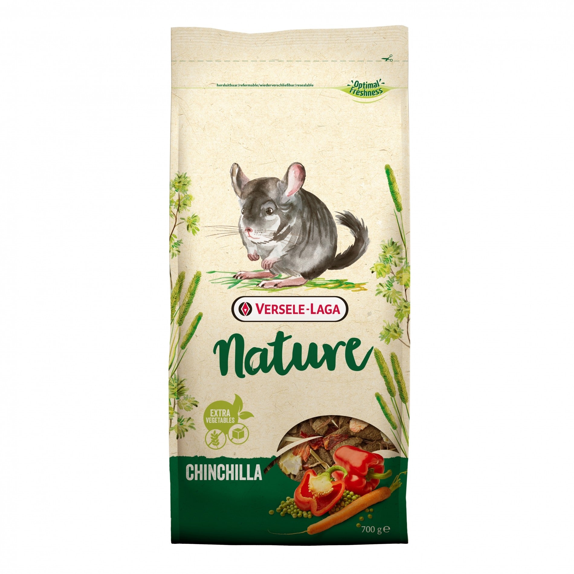 Nature chinchilla