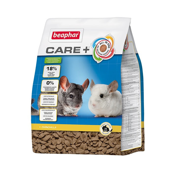 Care + Chinchilla