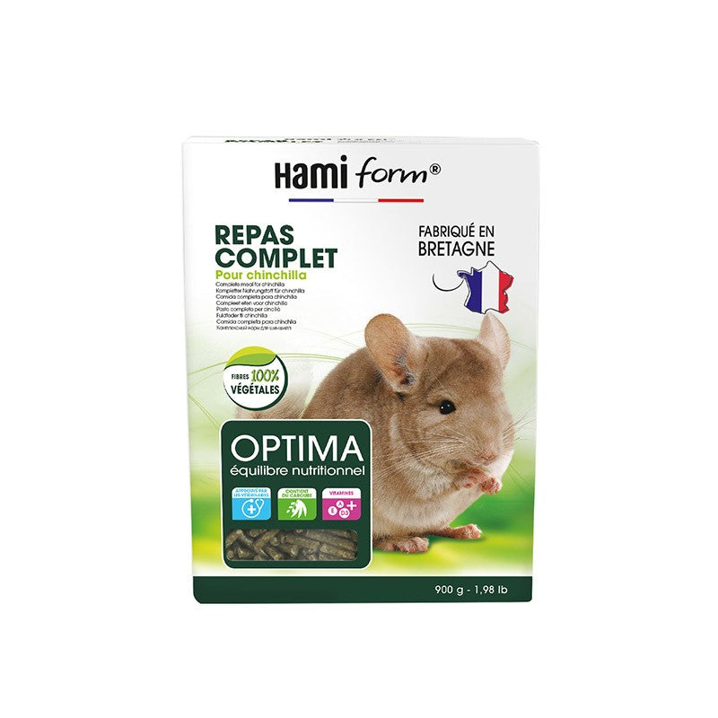 Repas complet chinchilla
