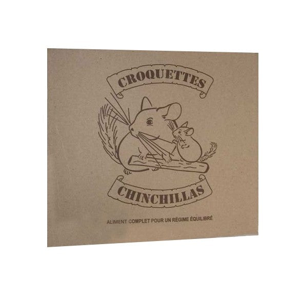 Aliment complet  Chinchillas du Terroin