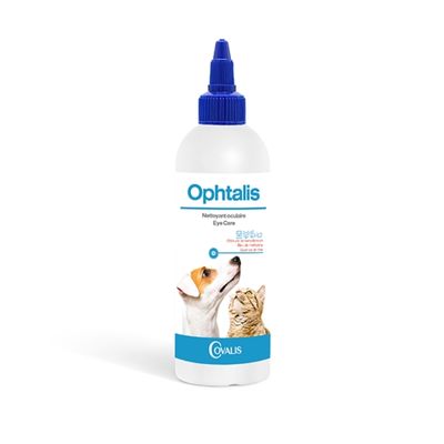 Ophtalis chien, chat