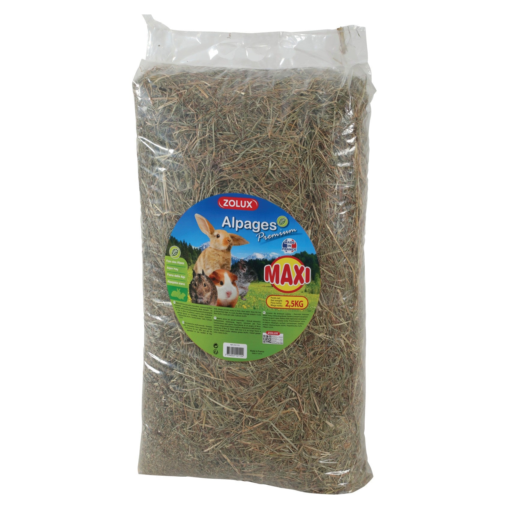 Foin Alpages Premium - lapin, rongeur