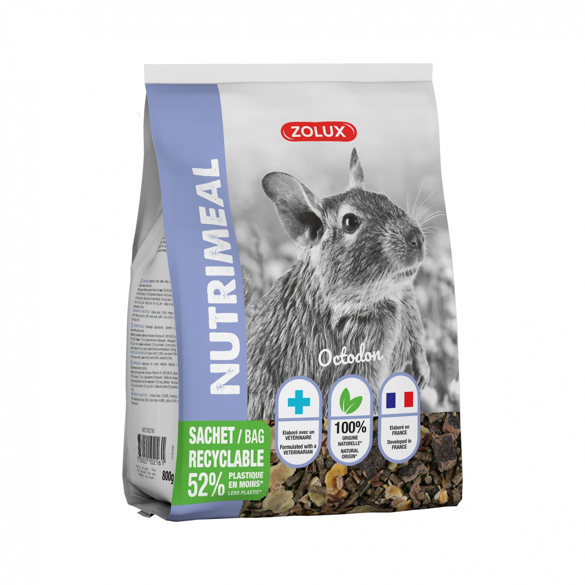 Nutrimeal octodons