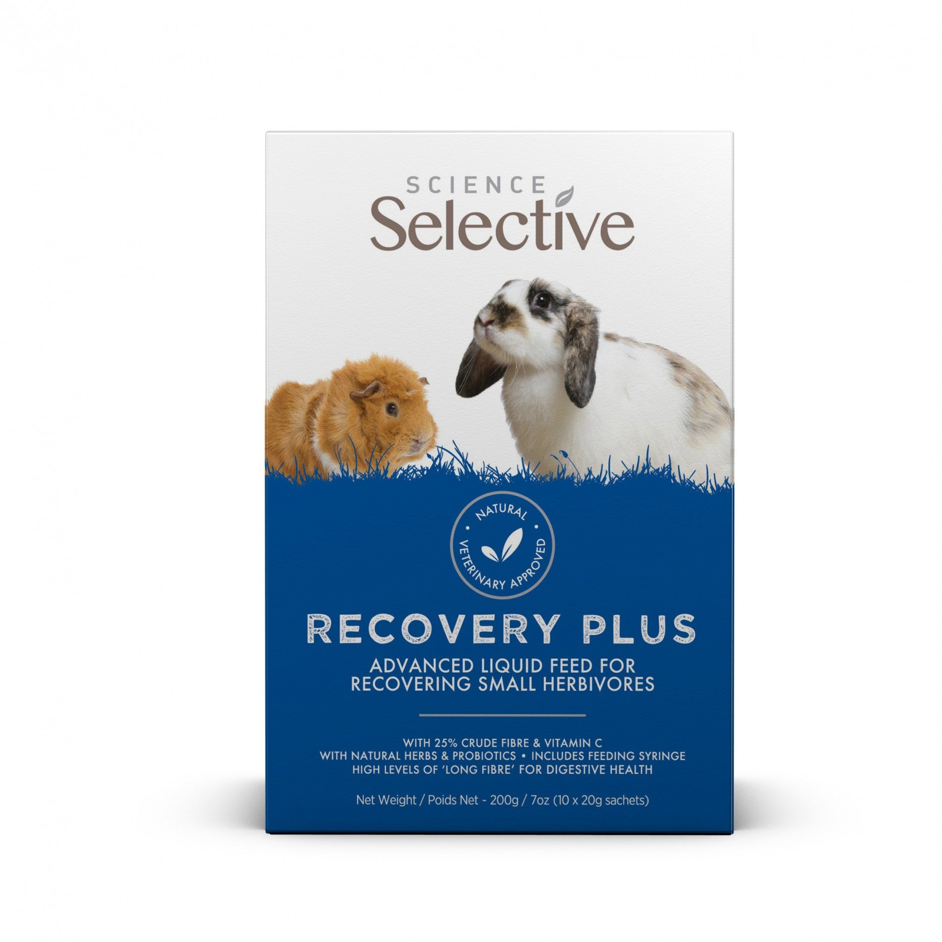 Science Selective Recovery Plus lapin, rongeur