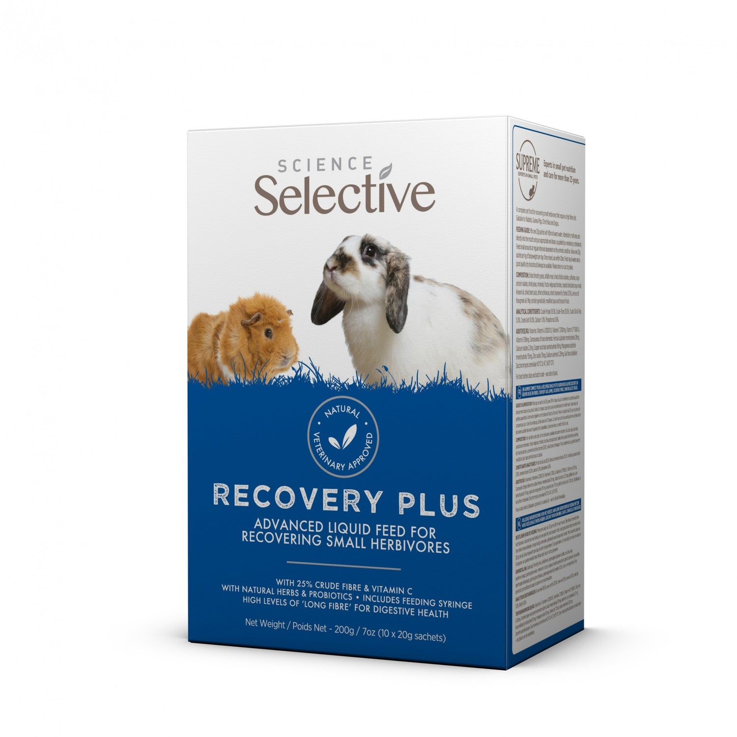 Science Selective Recovery Plus lapin, rongeur