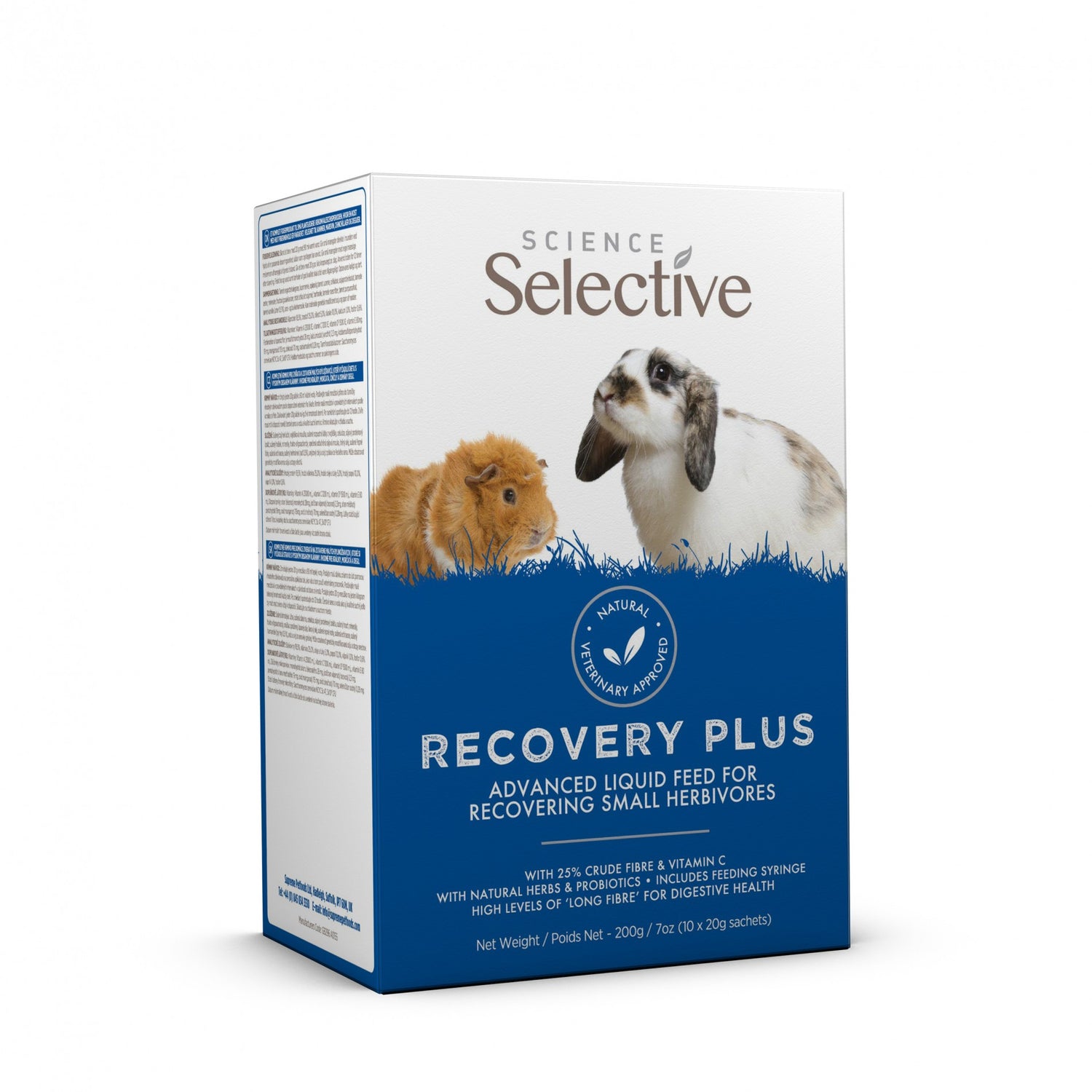 Science Selective Recovery Plus lapin, rongeur