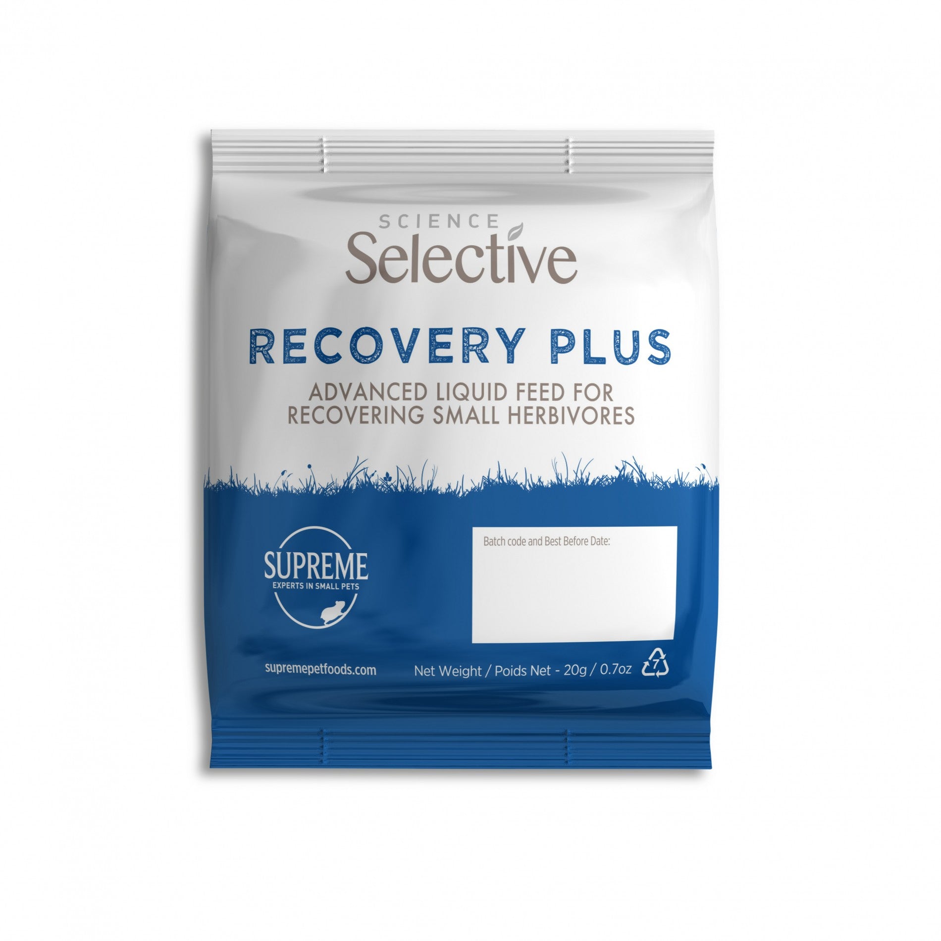 Science Selective Recovery Plus lapin, rongeur