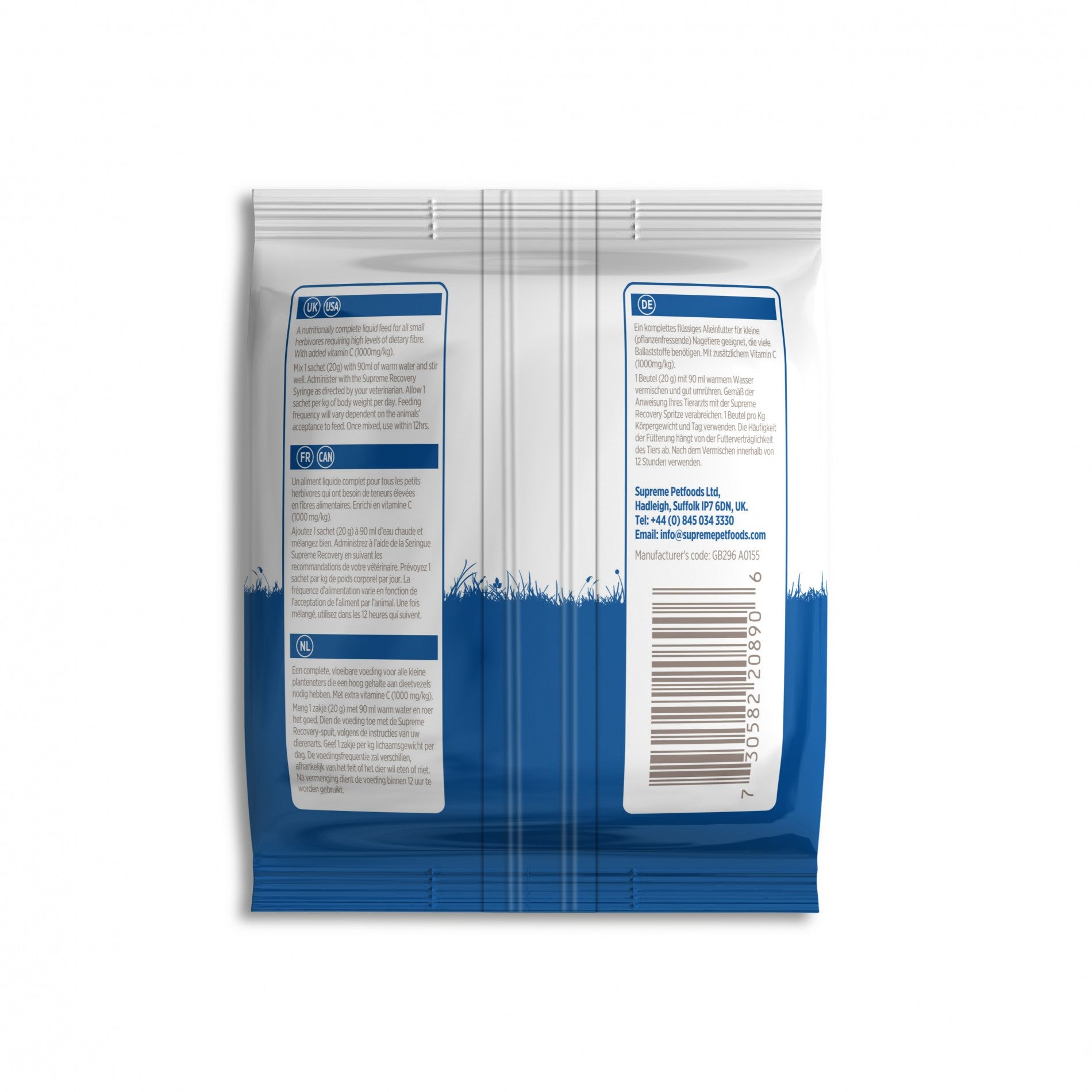 Science Selective Recovery Plus lapin, rongeur