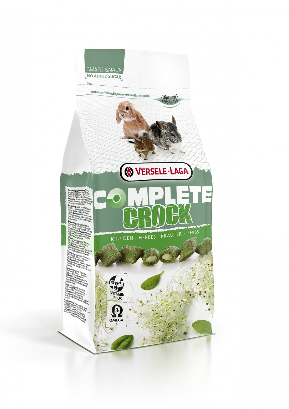 Complete Crock Versele Laga rongeur