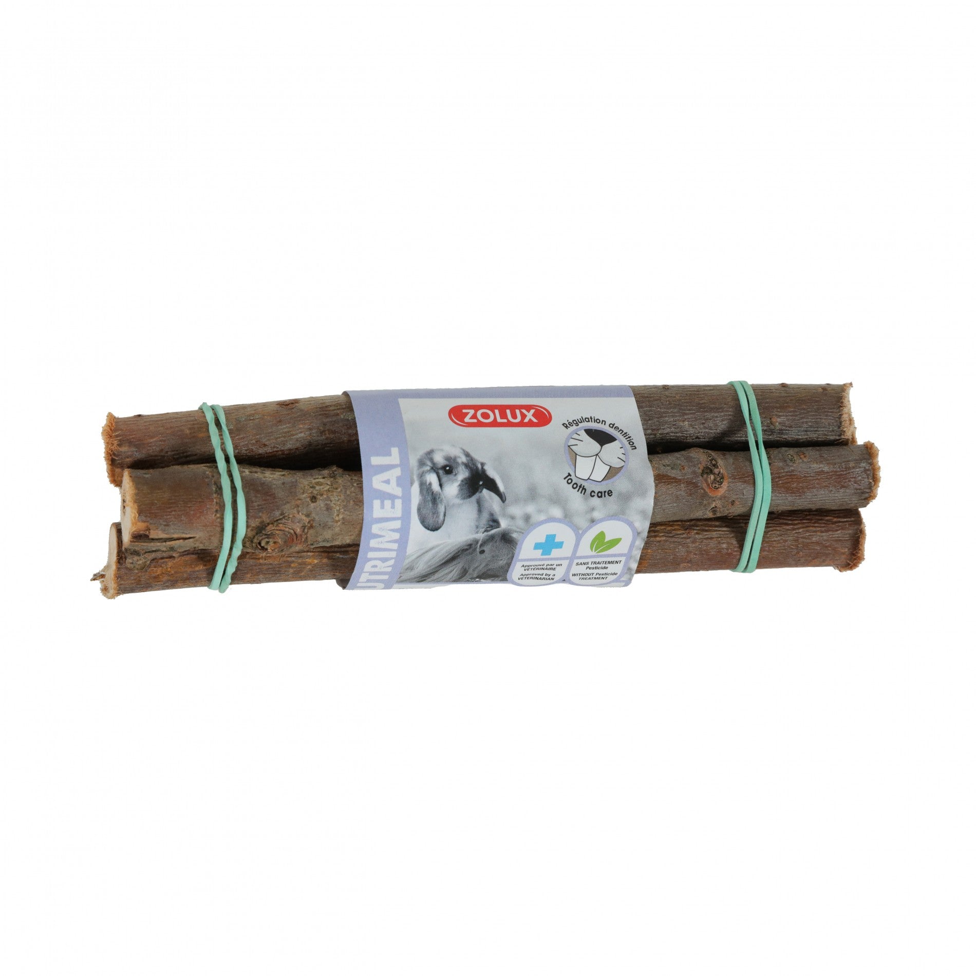 Bûchettes à ronger lapin