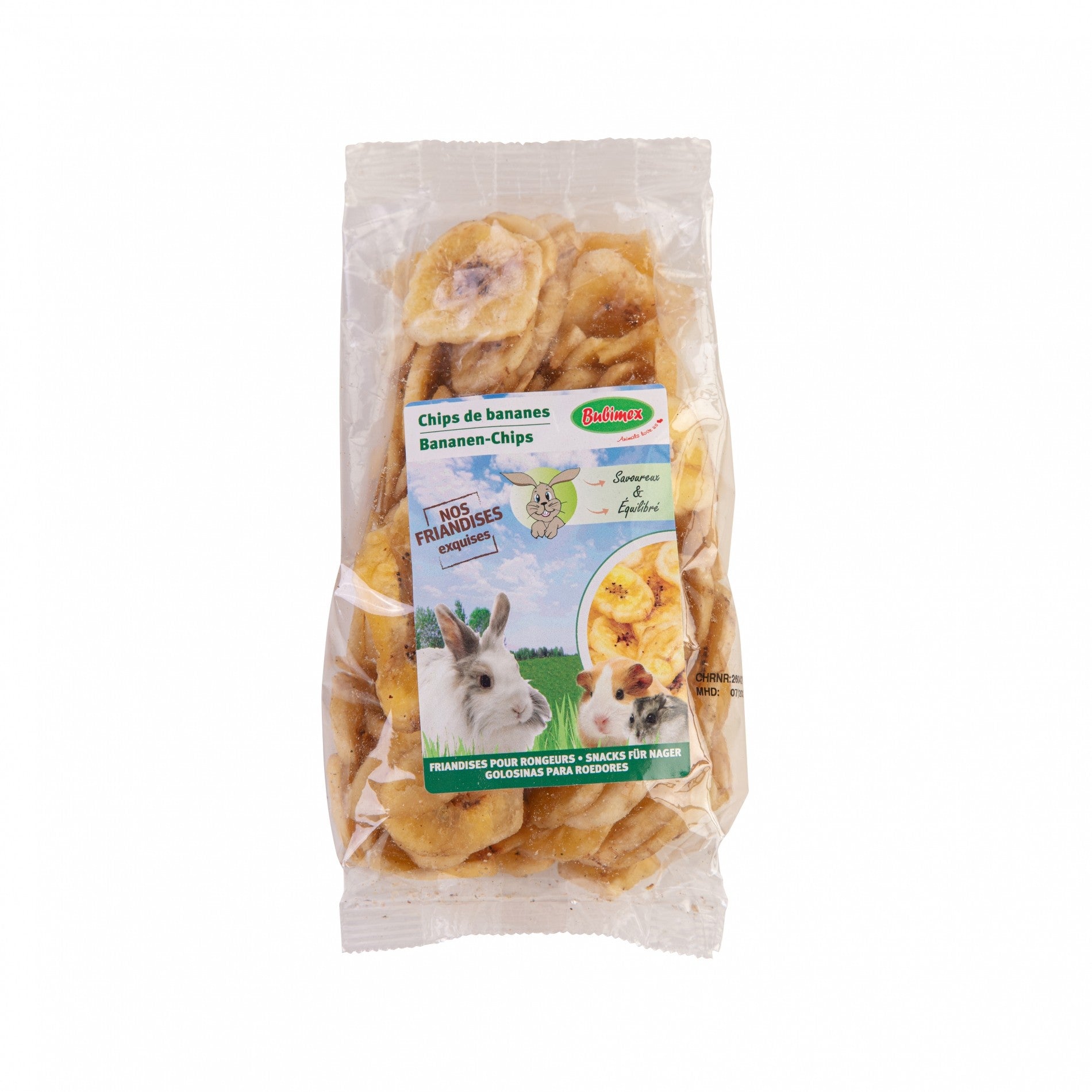 Chips de bananes rongeur