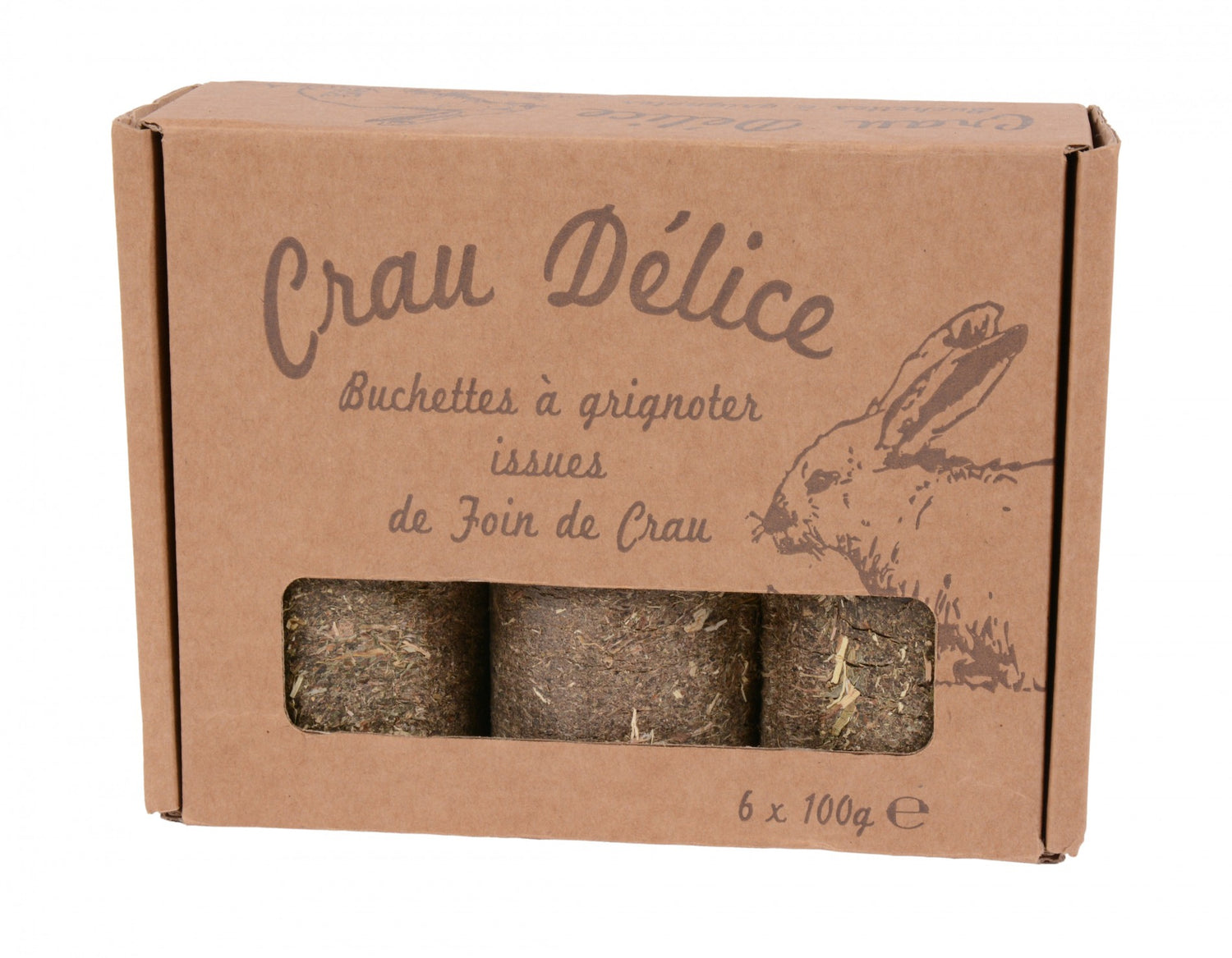 Crau Délice lapin, rongeur