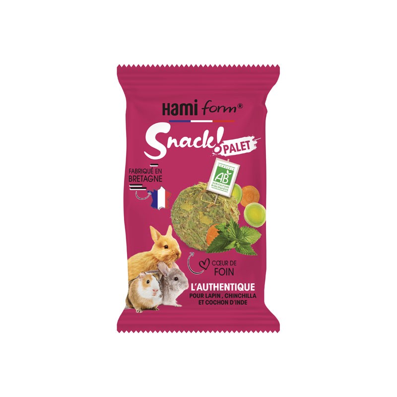 Snack palet Bio rongeur