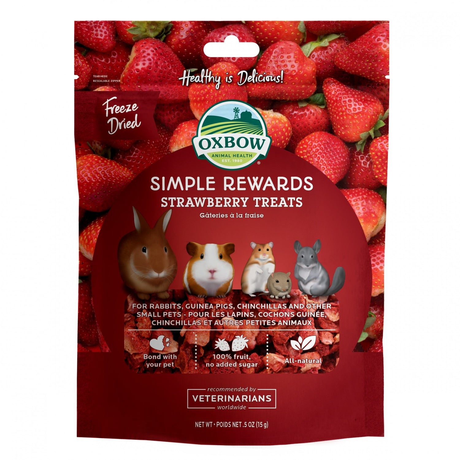 Simple Rewards Strawberry Treats