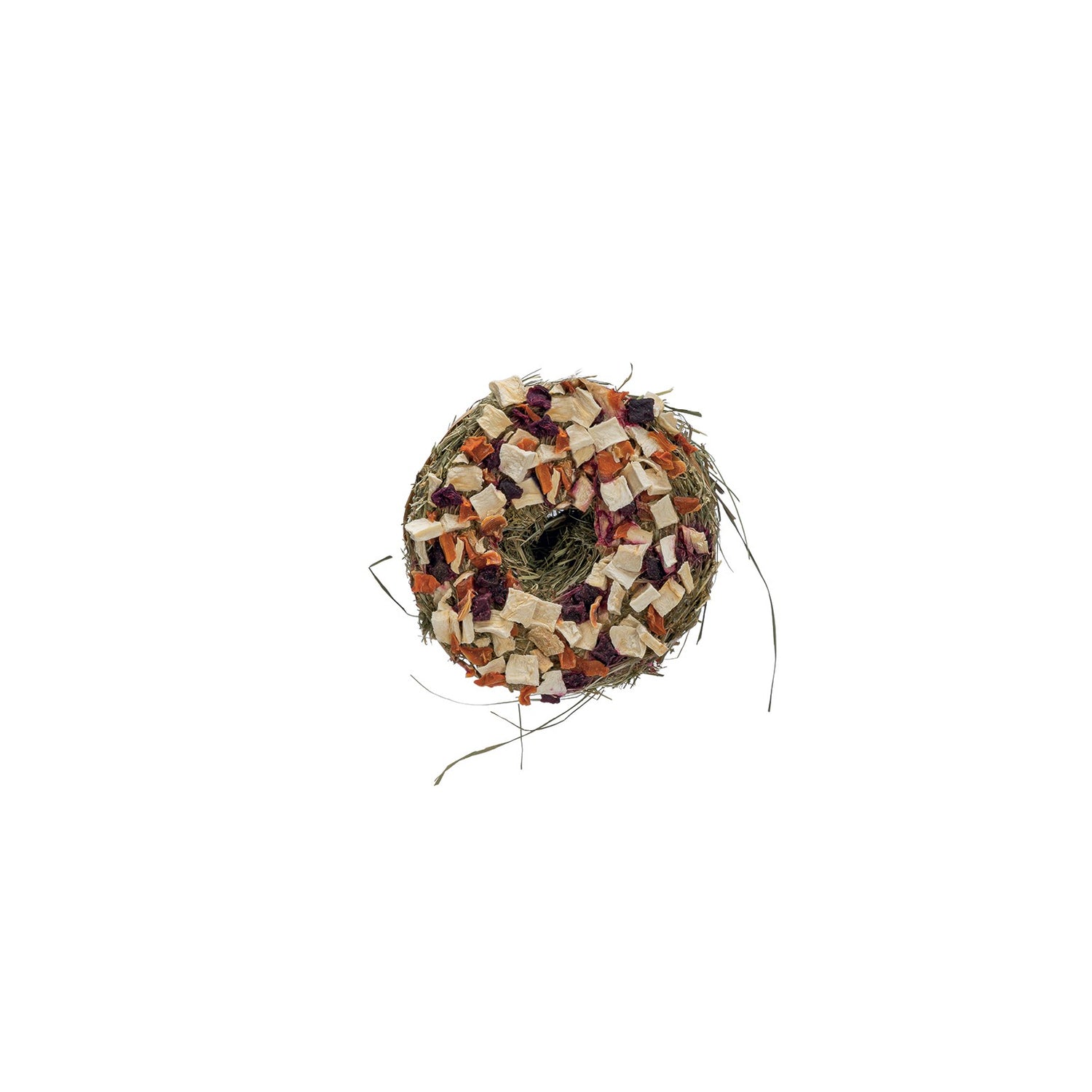 Donut de foin lapin, rongeur