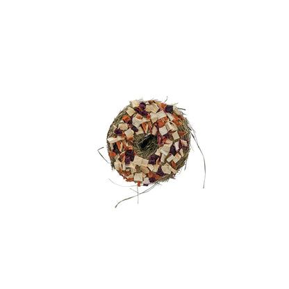 Donut de foin lapin, rongeur