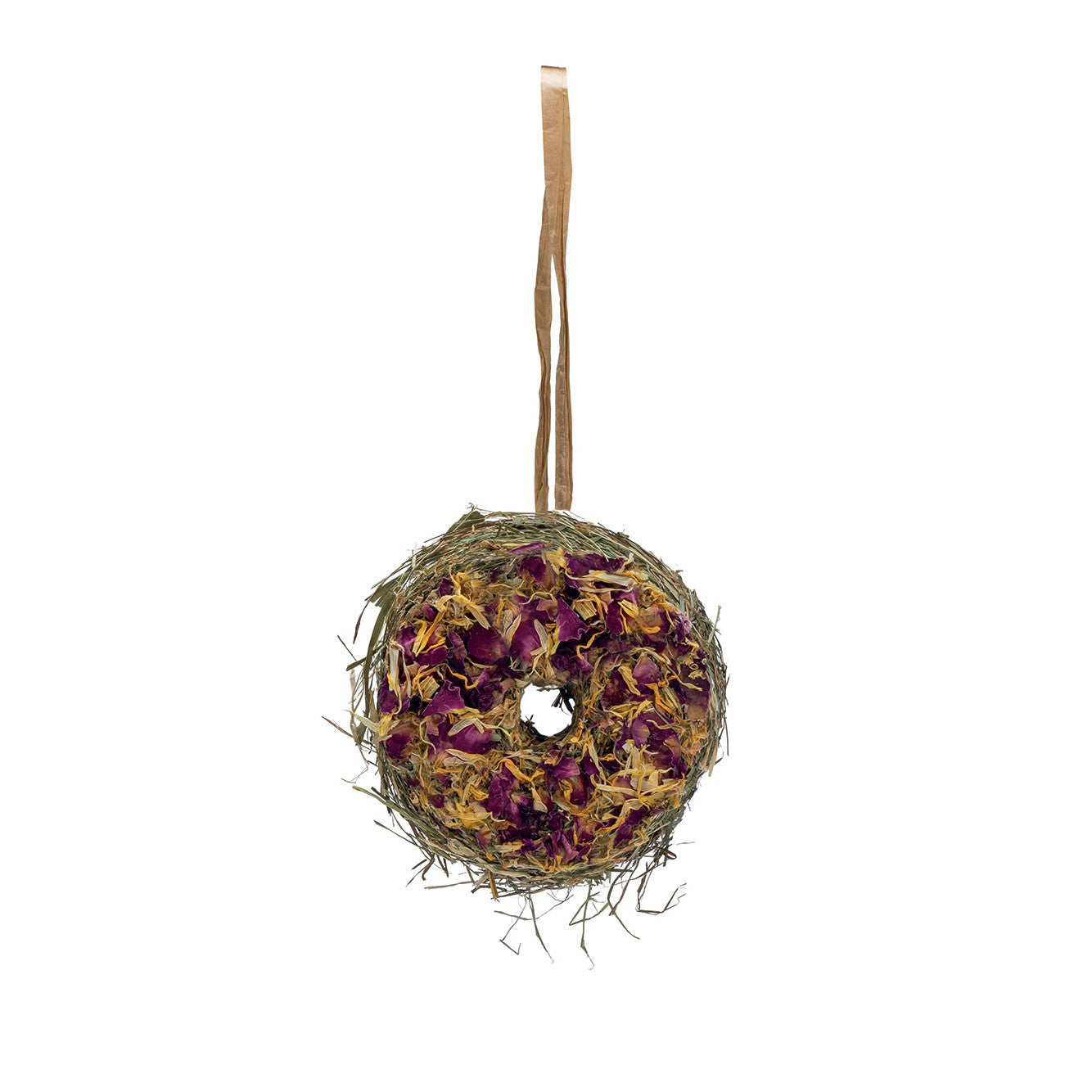 Donut de foin lapin, rongeur