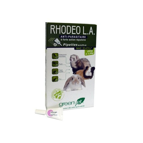 Rhodeo L.A. antiparasitaire rongeur
