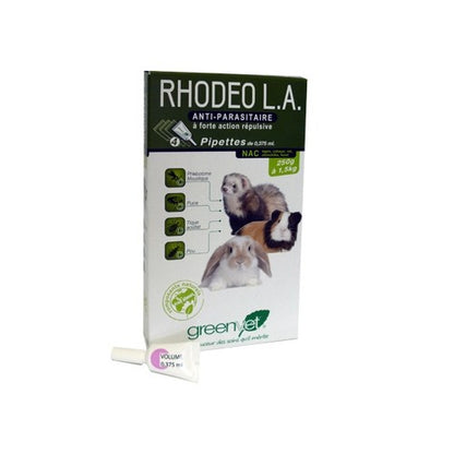 Rhodeo L.A. antiparasitaire rongeur