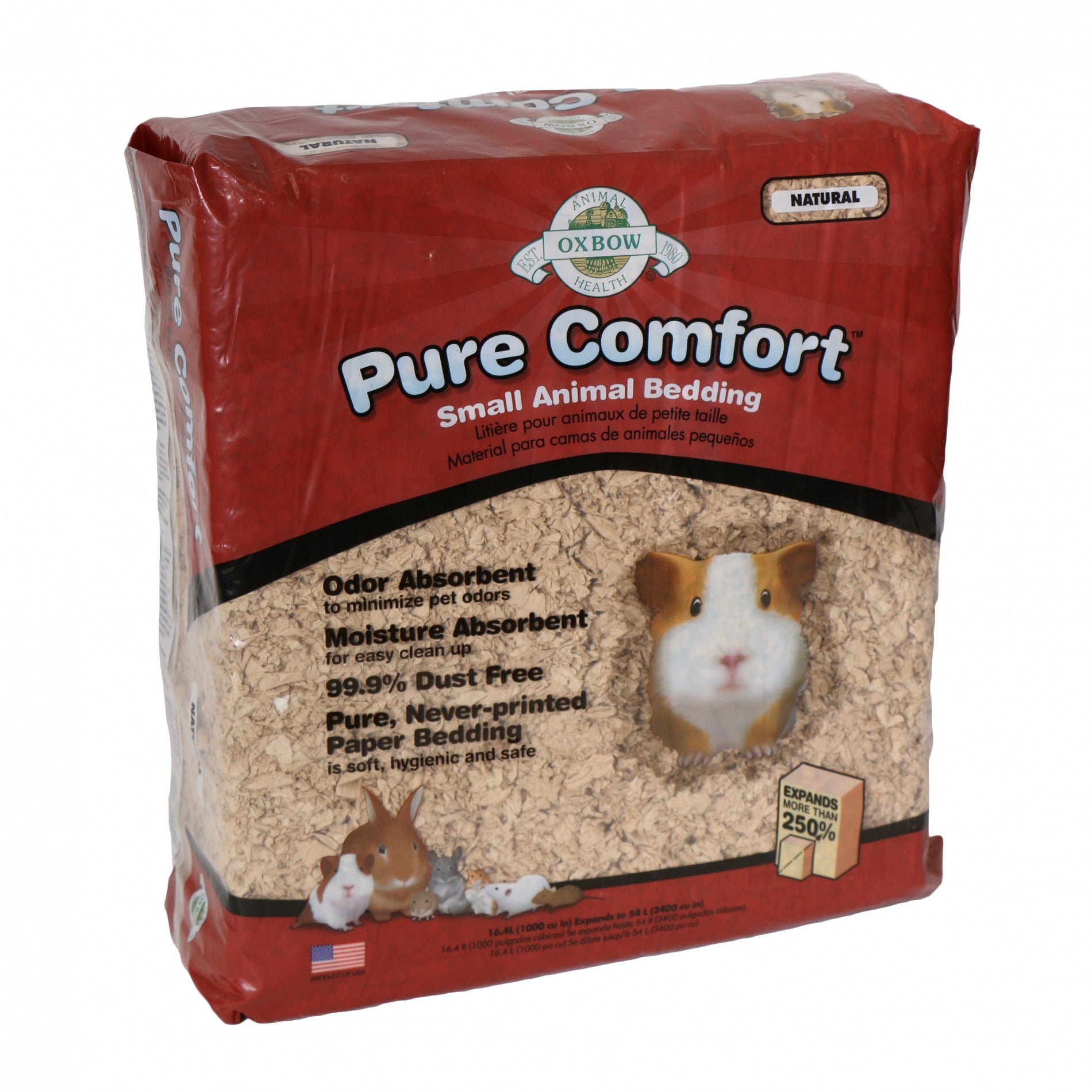 Litière Pure Comfort rongeur