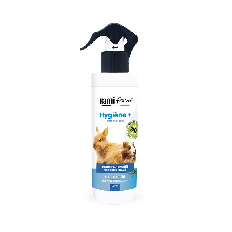 Désodorisant Hygiène+ Bio rongeur