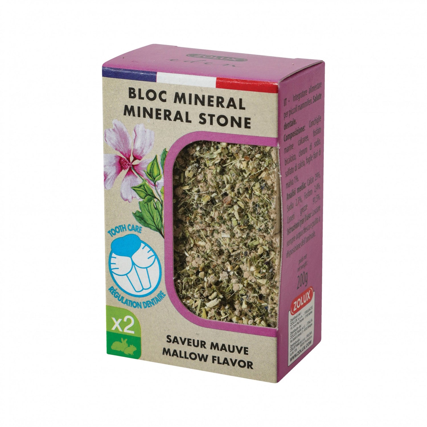 Bloc minéral Eden rongeur
