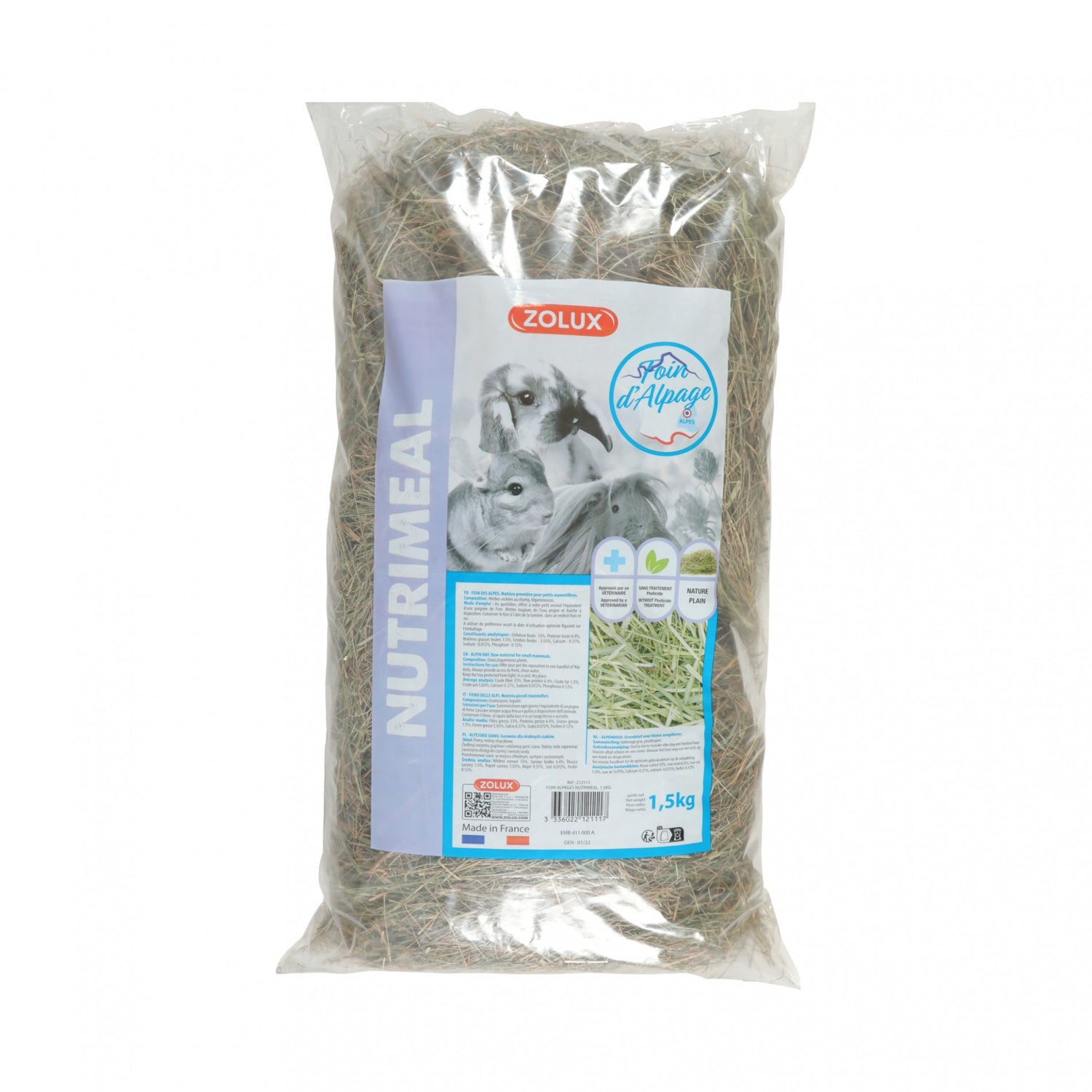 Foin Alpages Premium - lapin, rongeur
