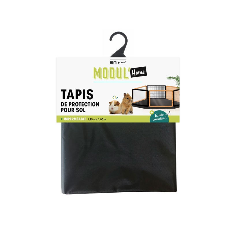 Modul’Home parc avec tapis de protection - lapin, rongeur