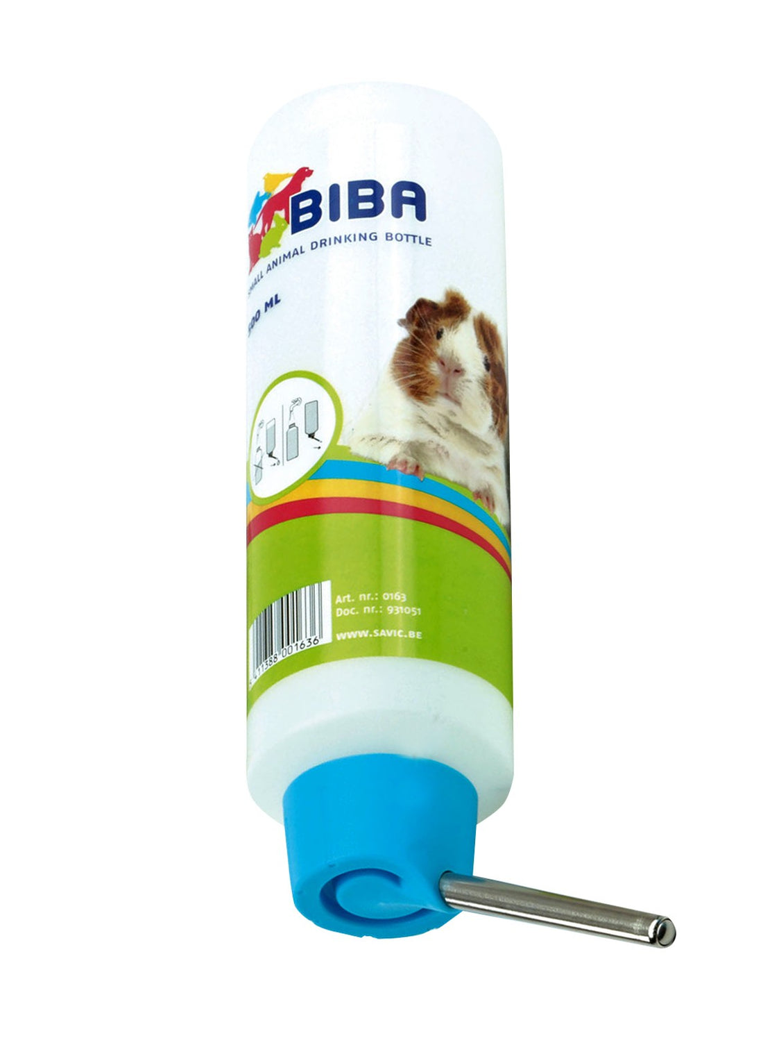 Biberon Biba rongeur