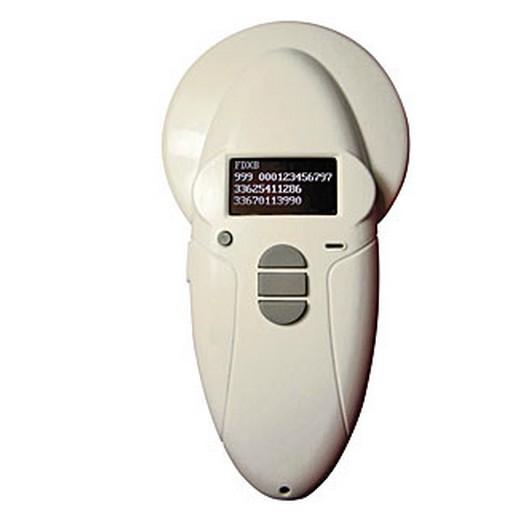 Petscan lecteur électronique de puce d&